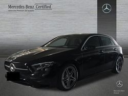 Negro noche Usado 2024 Mercedes A180 AMG line Berlina | 33.900 € (Precio justo)