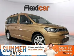 Amarillo Usado 2022 VW Caddy Life Monovolumen | 25.990 € (Precio justo)