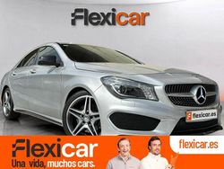 Gris / plata Usado 2015 Mercedes CLA220 AMG line Berlina | 23.990 € (Precio justo)