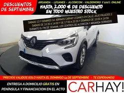 Blanco Usado 2021 Renault Captur Intens SUV | 13.490 € (Precio justo)