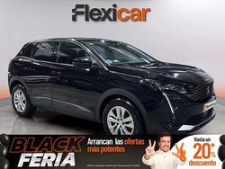 Negro Usado 2021 Peugeot 3008 Active SUV | 17.490 € (Precio justo)