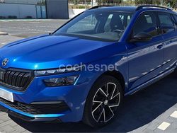 Azul Usado 2021 Skoda Kamiq Monte Carlo SUV | 24.000 € (Precio justo)