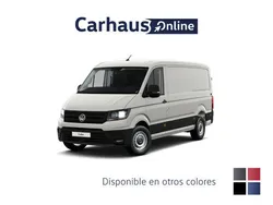 Blanco Nuevo 2024 VW Crafter Van | 35.815 € (Buen precio)