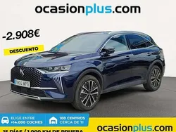 Azul Usado 2024 DS Automobiles DS7 Crossback Rivoli SUV | 27.446 € (Precio justo)