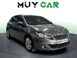 Gris Usado 2016 Peugeot 308 Style Familiar | 9990 € (Precio justo)