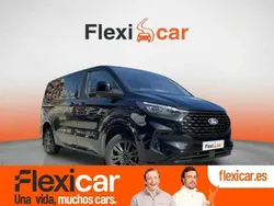 Negro Usado 2024 Ford Tourneo Titanium Familiar | 44.590 € (Caro)
