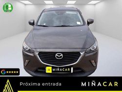 Gris Usado 2018 Mazda CX-3 Luxury SUV | 17.250 € (Precio justo)