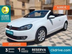Blanco Usado 2011 VW Golf Cabriolet Descapotable | 7990 € (Precio justo)