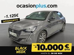 Gris Usado 2023 Peugeot 208 Active Utilitario | 12.380 € (Precio justo)