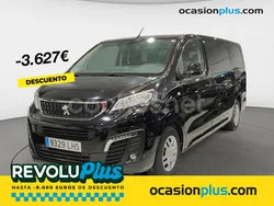Negro Usado 2020 Peugeot Traveller Business-Line Monovolumen | 24.500 € (Precio justo)