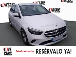 Blanco Usado 2021 Mercedes B180 Monovolumen | 20.900 € (Super precio)