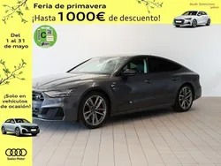 Gris Usado 2020 Audi A7 Sportback S-Line Utilitario | 54.990 € (Precio justo)