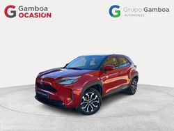 Rojo Usado 2024 Toyota Yaris Hybrid Active | 23.090 € (Precio justo)