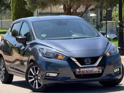 Gris Usado 2021 Nissan Micra N-Connecta Utilitario | 13.900 € (Un poco caro)