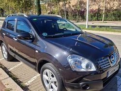 Negro Usado 2009 Nissan Qashqai Tekna SUV | 9000 € (Precio justo)