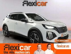Blanco Usado 2024 Peugeot 2008 Allure SUV | 18.390 € (Precio justo)