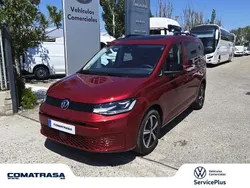 Rojo Nuevo 2025 VW Caddy Monovolumen | 38.490 €