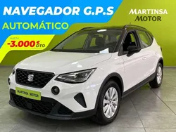 Blanco Usado 2024 Seat Arona FR SUV | 20.300 € (Precio justo)