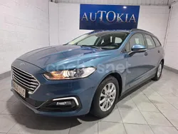 Azul Usado 2020 Ford Mondeo Trend Familiar | 17.800 € (Un poco caro)
