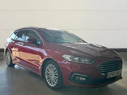 Rojo Usado 2021 Ford Mondeo Trend Familiar | 19.000 € (Precio justo)