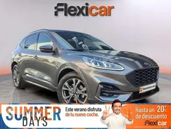 Gris Usado 2022 Ford Kuga ST-Line SUV | 16.990 € (Buen precio)