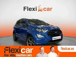 Azul Usado 2023 Ford Ecosport ST-Line SUV | 15.990 € (Precio justo)