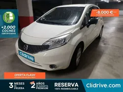 Blanco Usado 2014 Nissan Note Acenta Monovolumen | 6490 € (Buen precio)