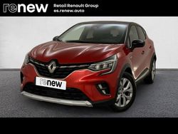 Rojo Usado 2021 Renault Captur Zen SUV | 17.490 € (Precio justo)