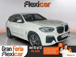 Blanco Usado 2018 BMW X3 SUV | 26.990 € (Precio justo)