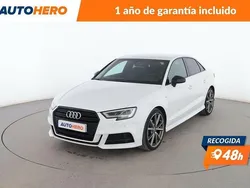 Blanco Usado 2018 Audi A3 Sport Berlina | 20.199 € (Precio justo)