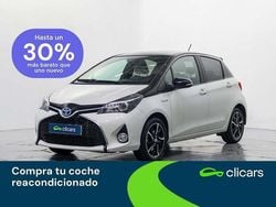 Blanco Usado 2017 Toyota Yaris Hybrid Utilitario | 12.390 € (Precio justo)