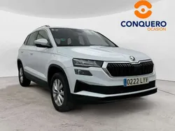 Blanco Usado 2022 Skoda Karoq Ambition SUV | 19.300 € (Precio justo)