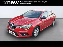 Rojo Usado 2019 Renault Mégane GrandTour LIMITED Familiar | 16.500 € (Un poco caro)