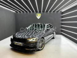 Gris / plata Usado 2017 BMW 520 Gran Turismo Sport Line Berlina | 22.900 €