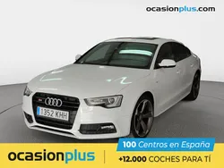 Blanco Usado 2014 Audi A5 S-Line Coupe | 25.900 €