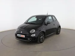 Negro Usado 2021 Fiat 500 Sport Utilitario | 11.399 € (Precio justo)