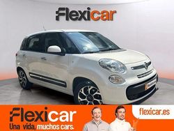 Blanco Usado 2016 Fiat 500L Pop Star Monovolumen | 8990 € (Precio justo)
