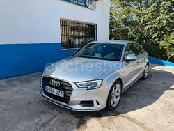 Gris / plata Usado 2017 Audi A3 Sportback Utilitario | 18.500 € (Precio justo)