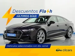 Gris Usado 2020 Audi A7 Sportback Premium Utilitario | 49.590 € (Super precio)