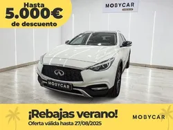 Blanco Usado 2019 Infiniti QX30 Premium SUV | 18.690 € (Precio justo)