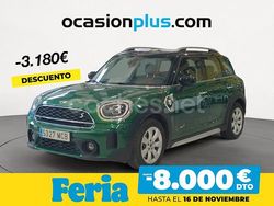 Verde Usado 2022 Mini Cooper Countryman SUV | 23.990 € (Precio justo)