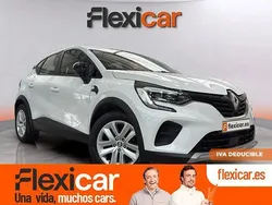 Blanco Usado 2021 Renault Captur Intens SUV | 14.290 € (Precio justo)