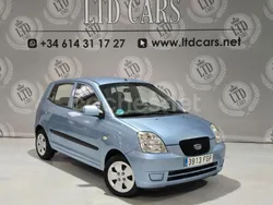 Azul Usado 2006 Kia Picanto EX Utilitario | 5590 € (Caro)