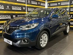 Azul Usado 2015 Renault Kadjar Zen SUV | 12.900 € (Precio justo)