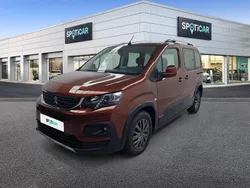 Marrón Usado 2021 Peugeot Rifter Allure Monovolumen | 16.990 € (Precio justo)
