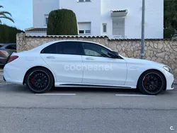 Blanco Usado 2018 Mercedes C63S AMG Berlina | 55.000 € (Super precio)