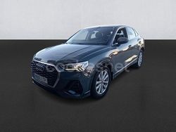 Gris / plata Usado 2021 Audi Q3 Sportback SUV | 28.200 € (Super precio)
