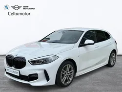 Pintura sólida alpinweiss Usado 2024 BMW 118 Comfort Edition Utilitario | 33.500 € (Un poco caro)