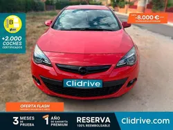 Rojo Usado 2012 Opel Astra GTC Sportive Utilitario | 6590 € (Buen precio)