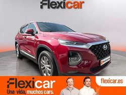 Rojo Usado 2019 Hyundai Santa Fe SUV | 22.990 € (Precio justo)